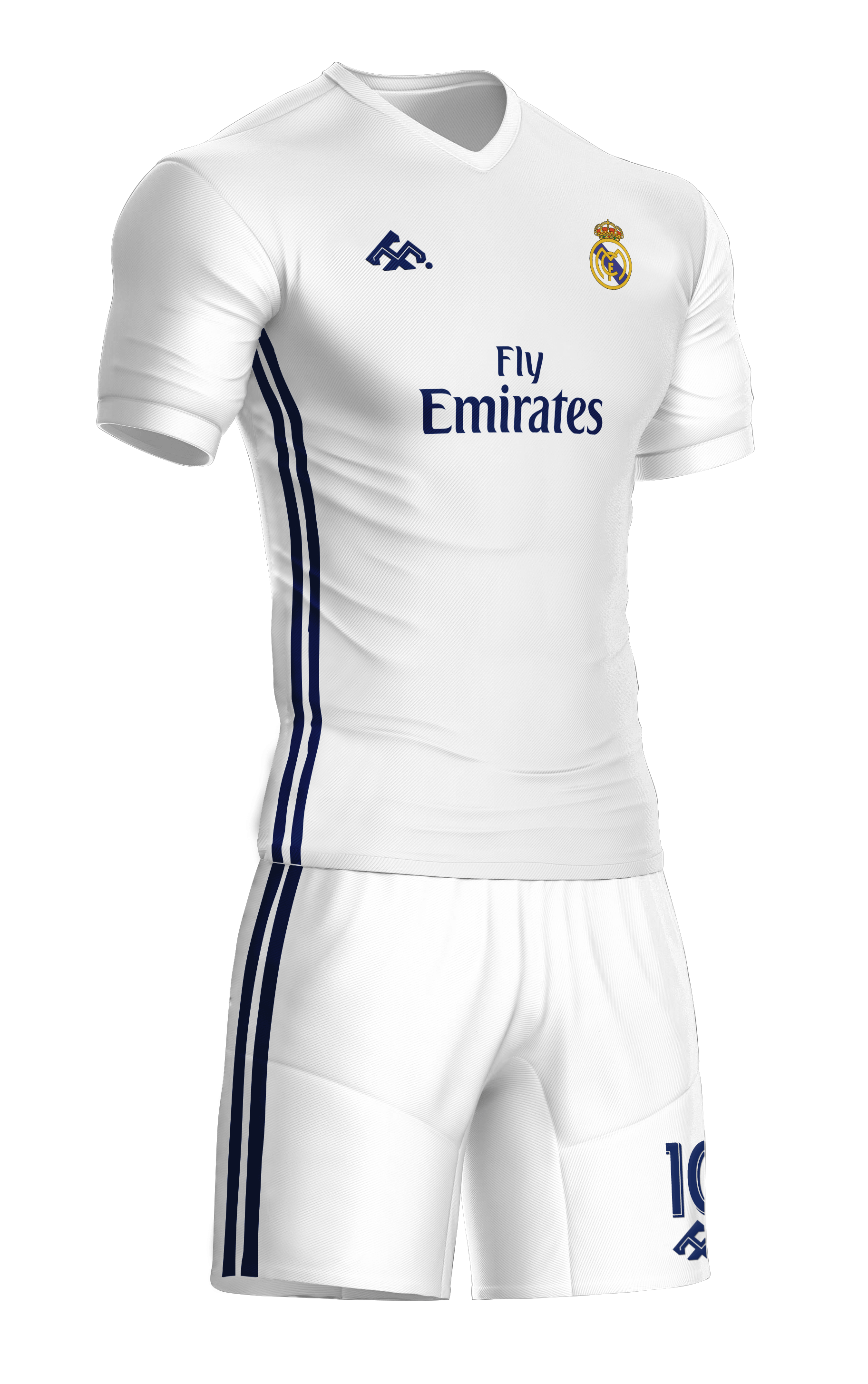 Real Madrid Clásico #41 Blanco