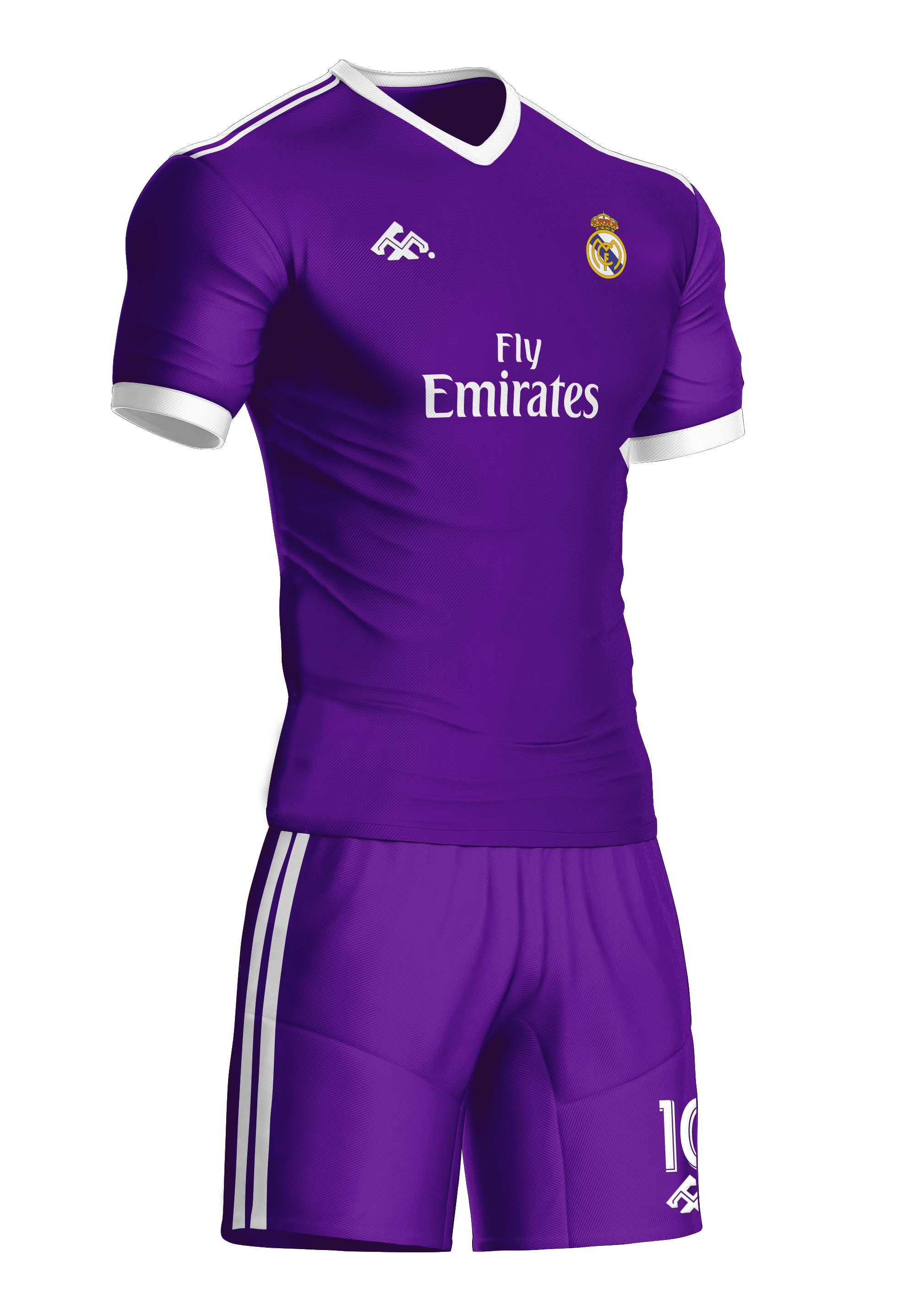 Real Madrid Morado #42