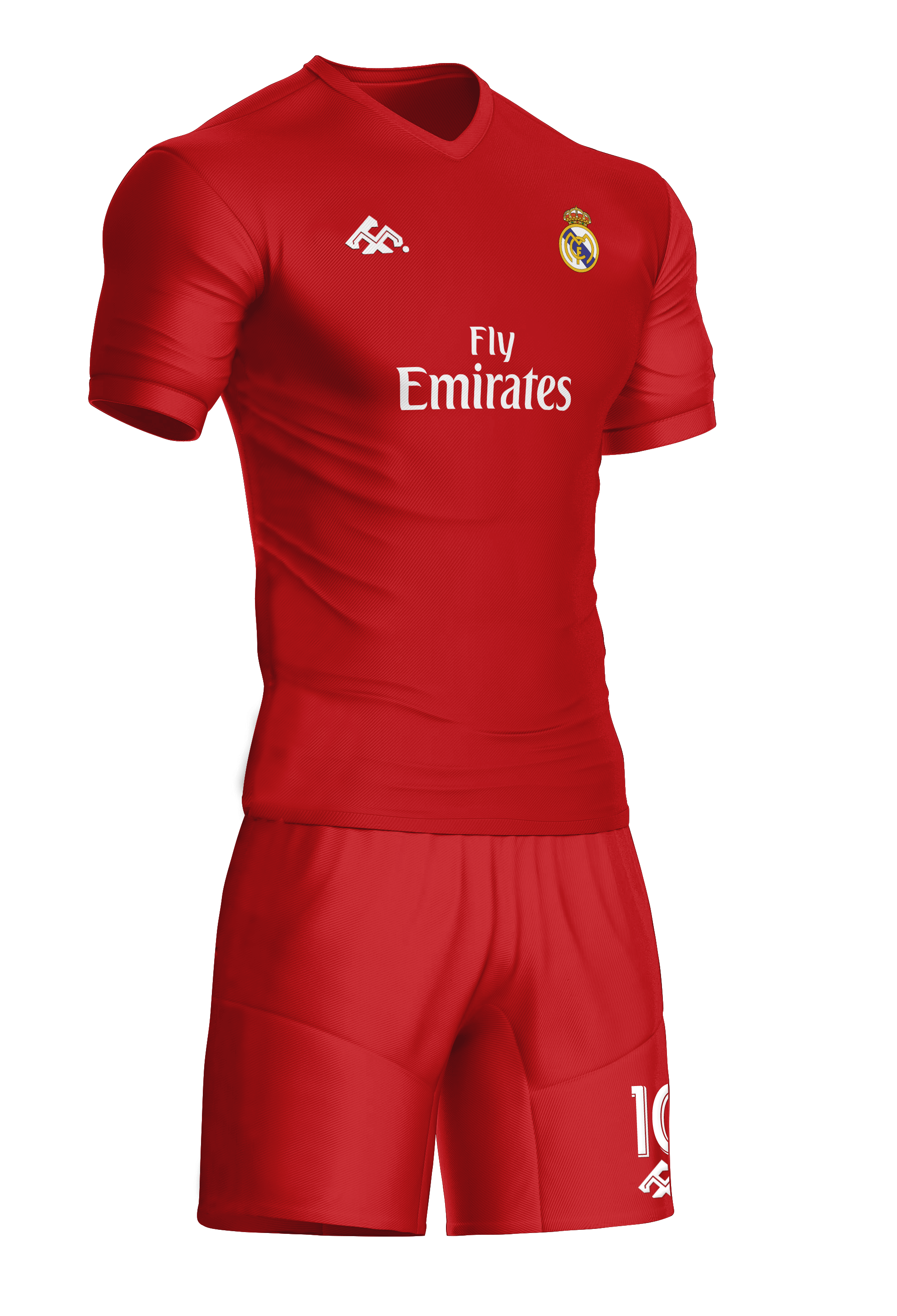 Real Madrid Casillas #43 Rojo