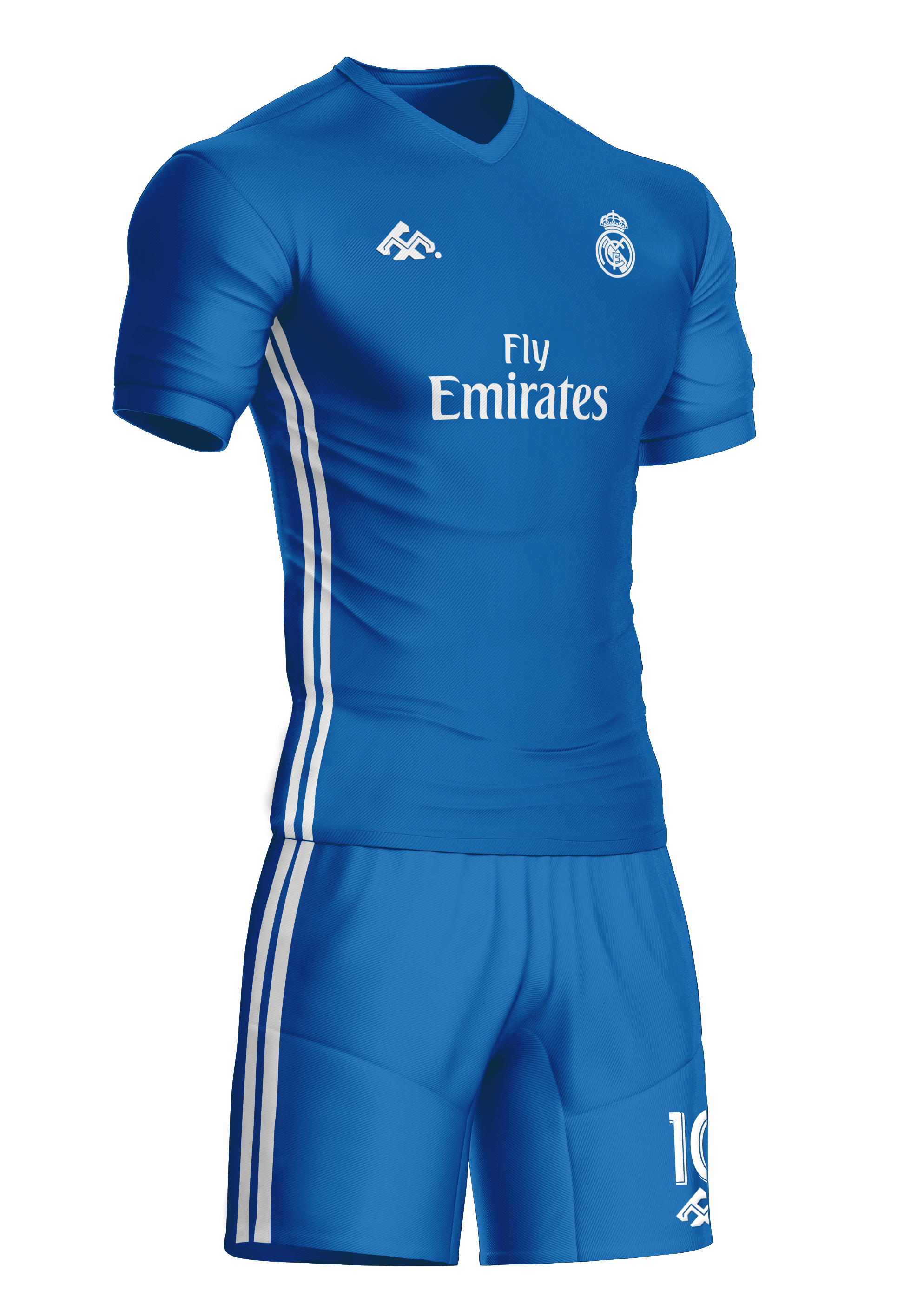 Real Madrid Turquesa #45