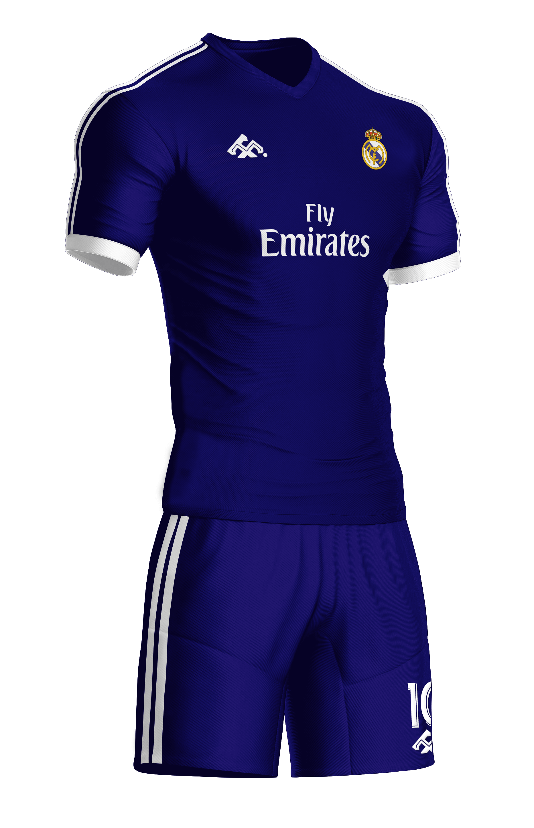 Real Madrid Rey #46