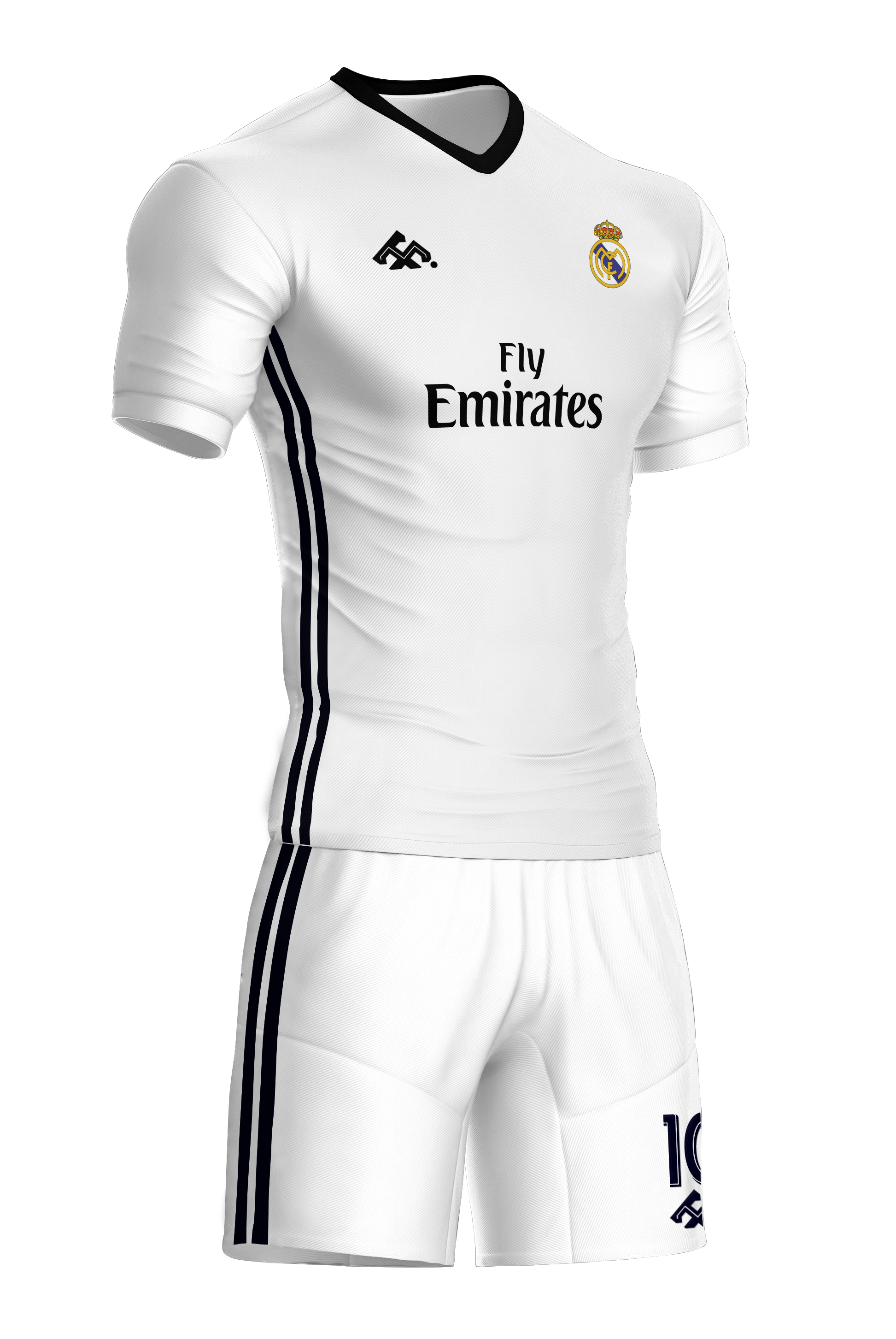Real Madrid #150 Blanco