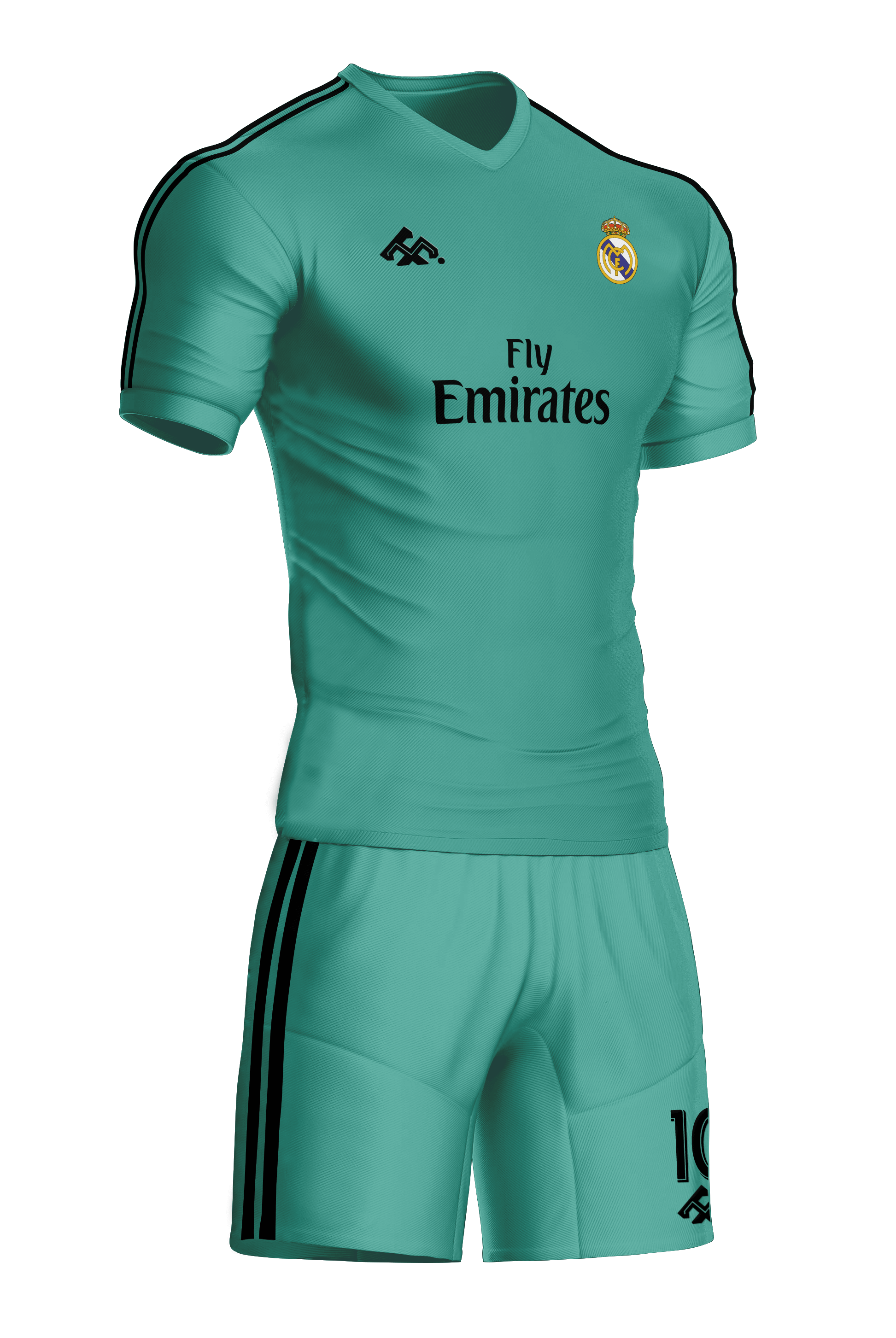 Real Madrid #221 Verde Menta