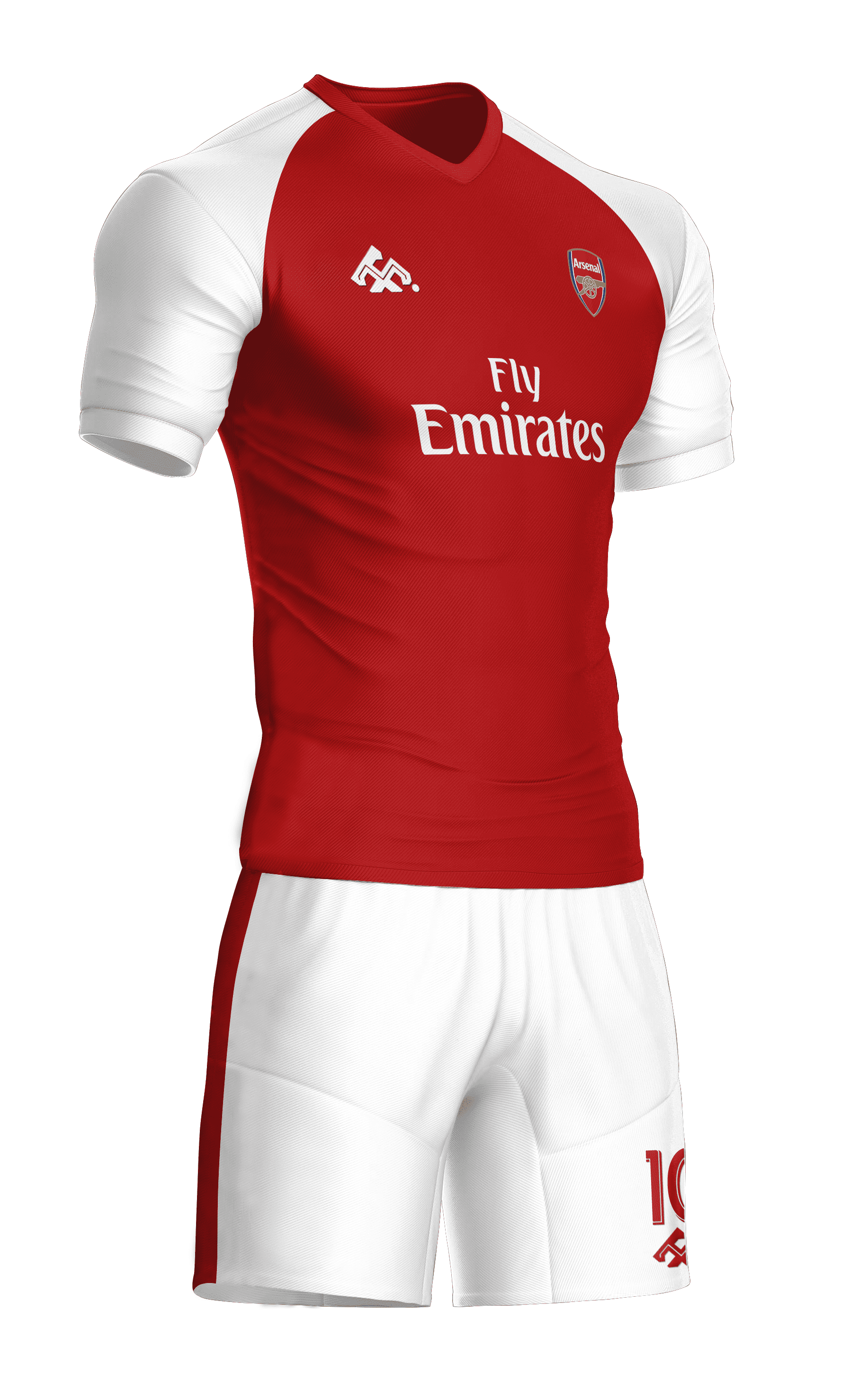 Arsenal #72 Rojo