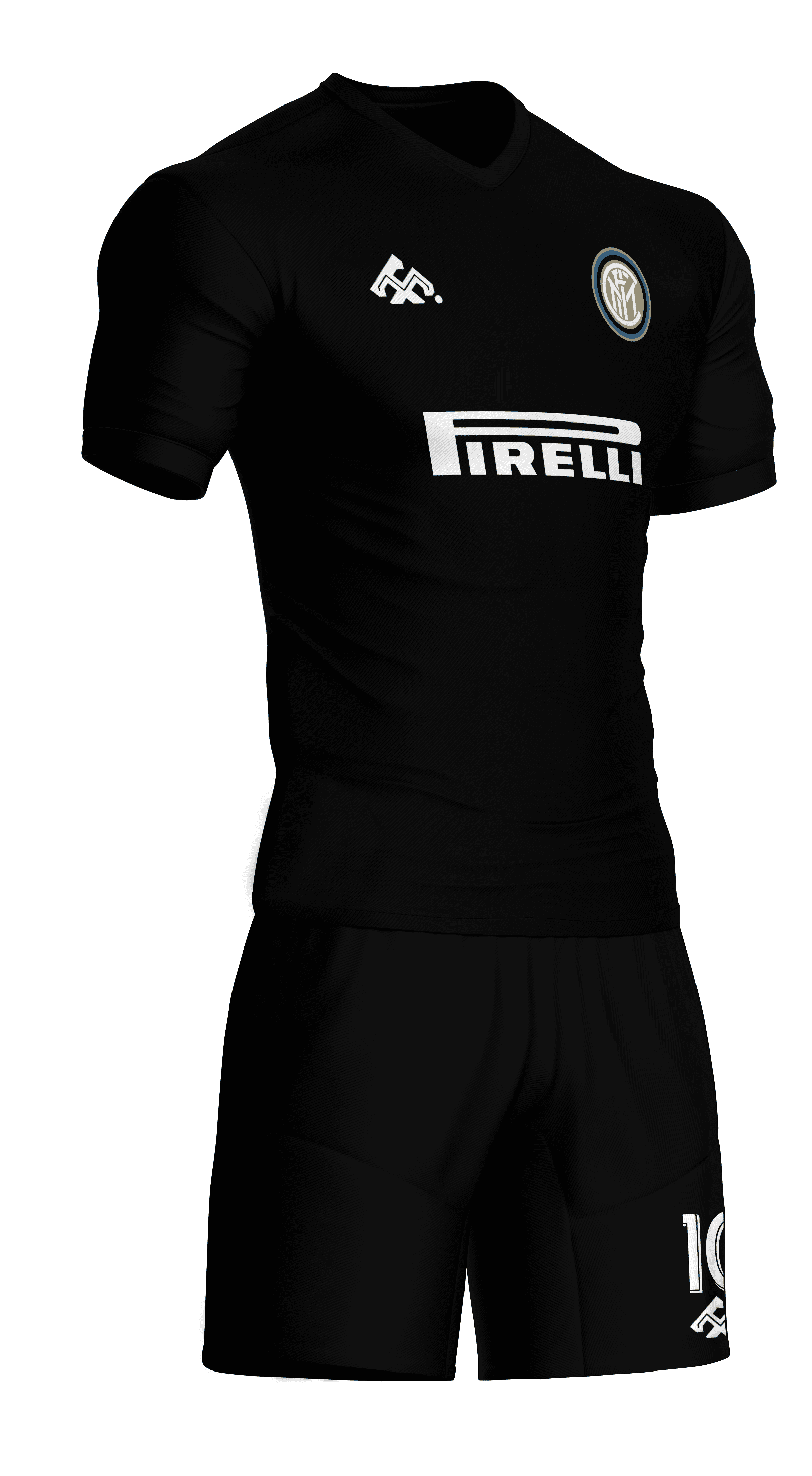 Inter de Milán #216 Negro