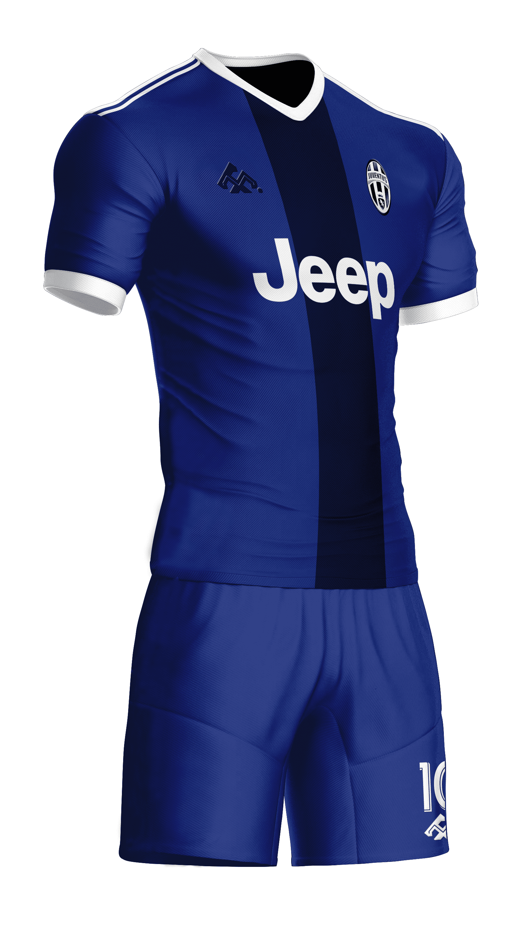 Juventus #91 Azul Rey