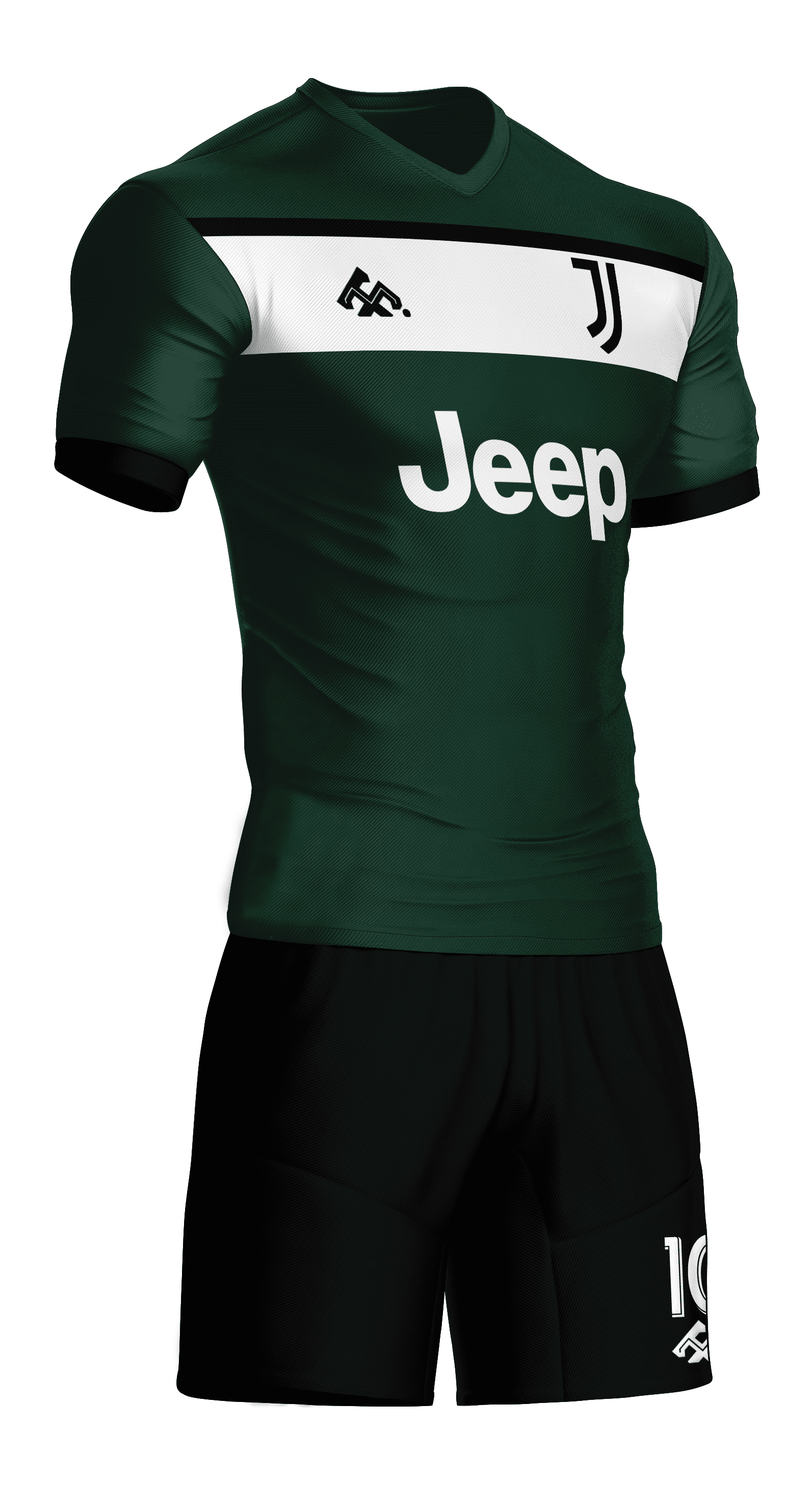 Juventus #210 Verde Botella