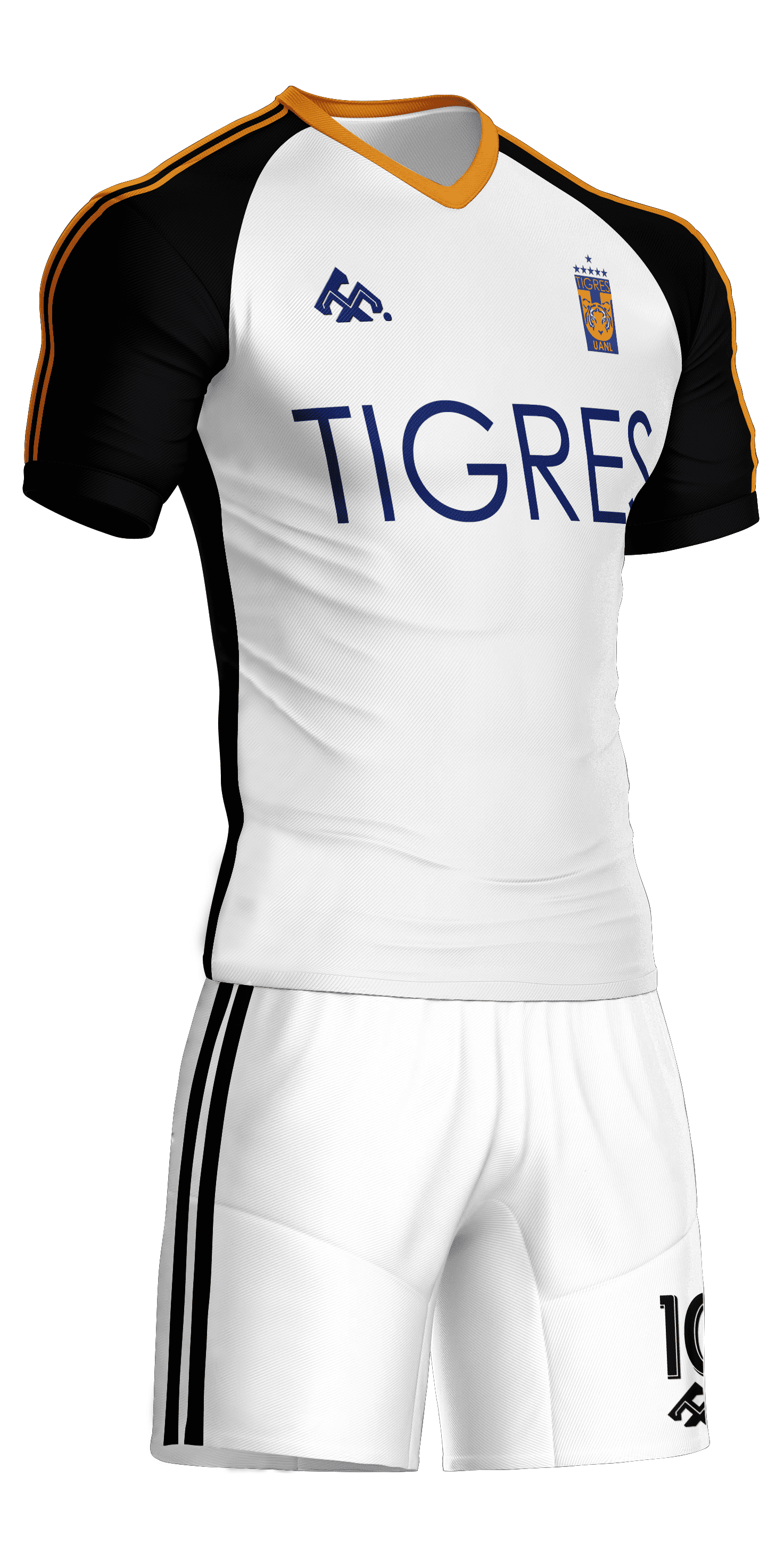 Tigres #117 Blanco