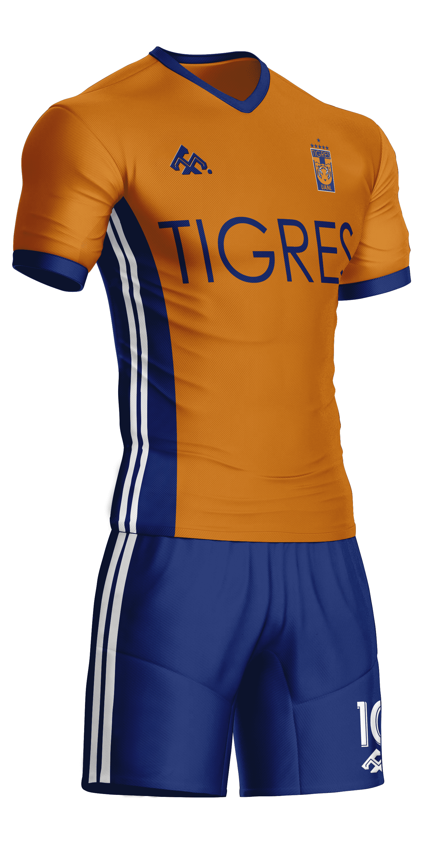 Tigres #123 Amarillo