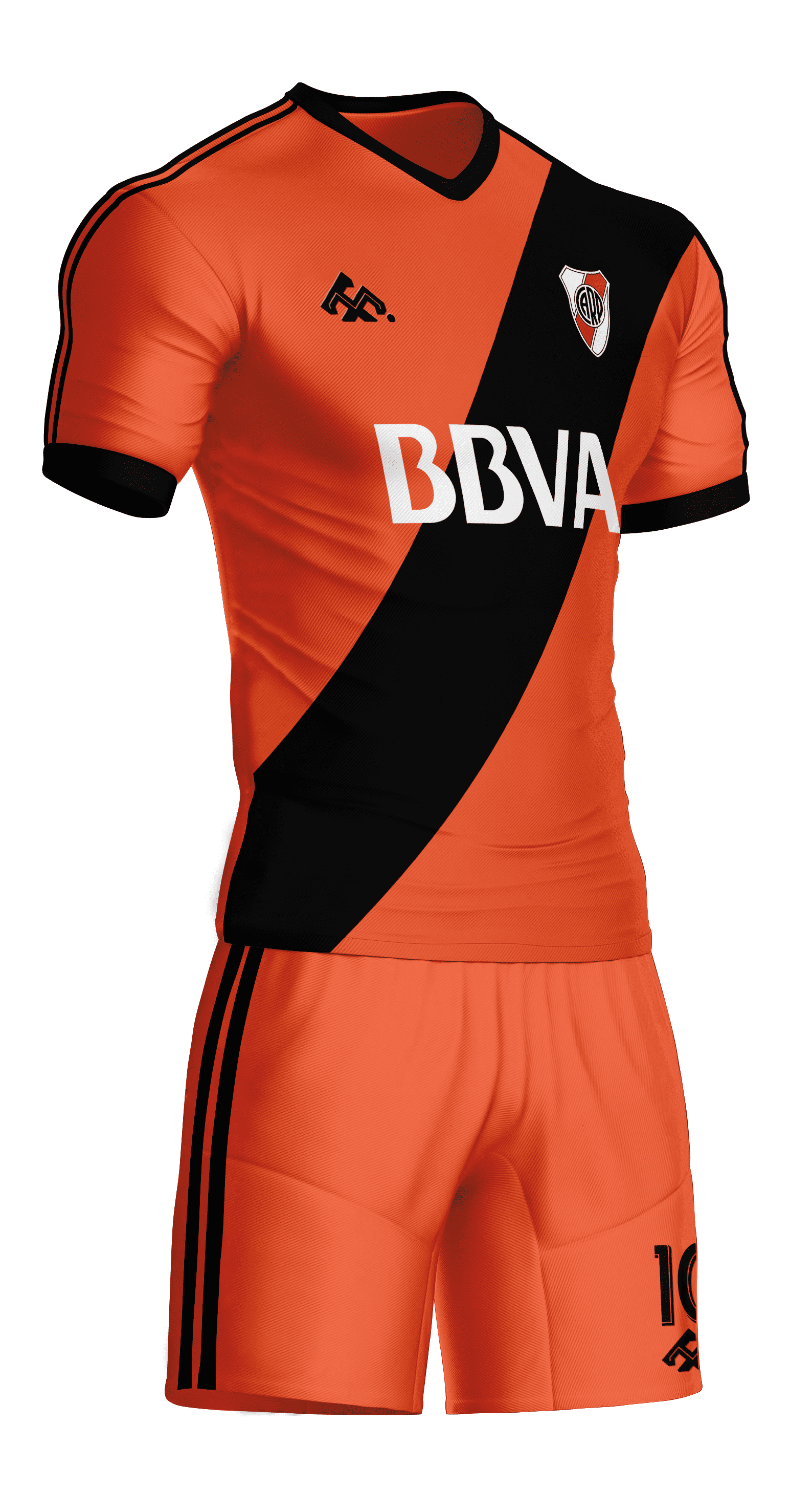 River Plate #109 Naranja