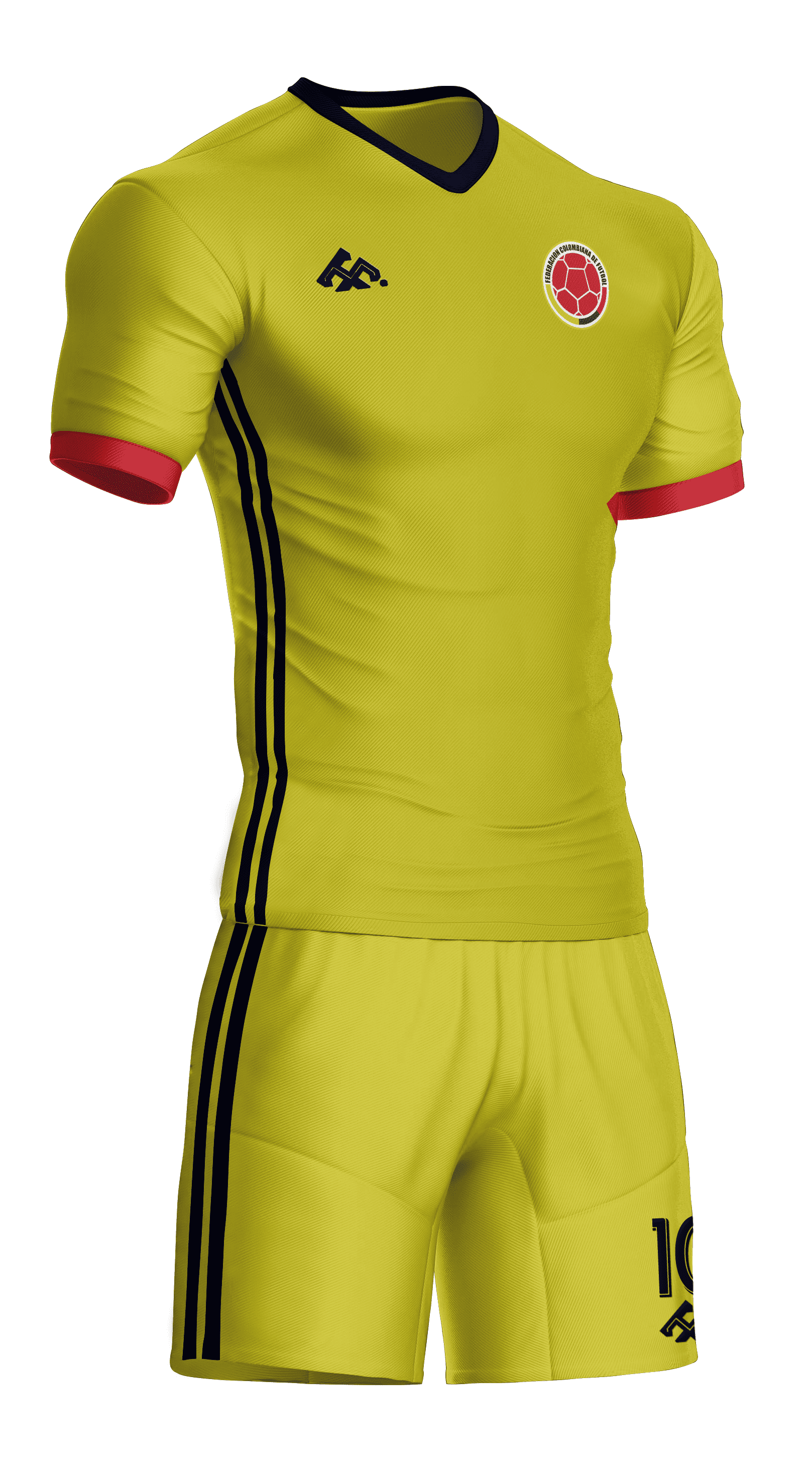 COLOMBIA #06 Amarillo