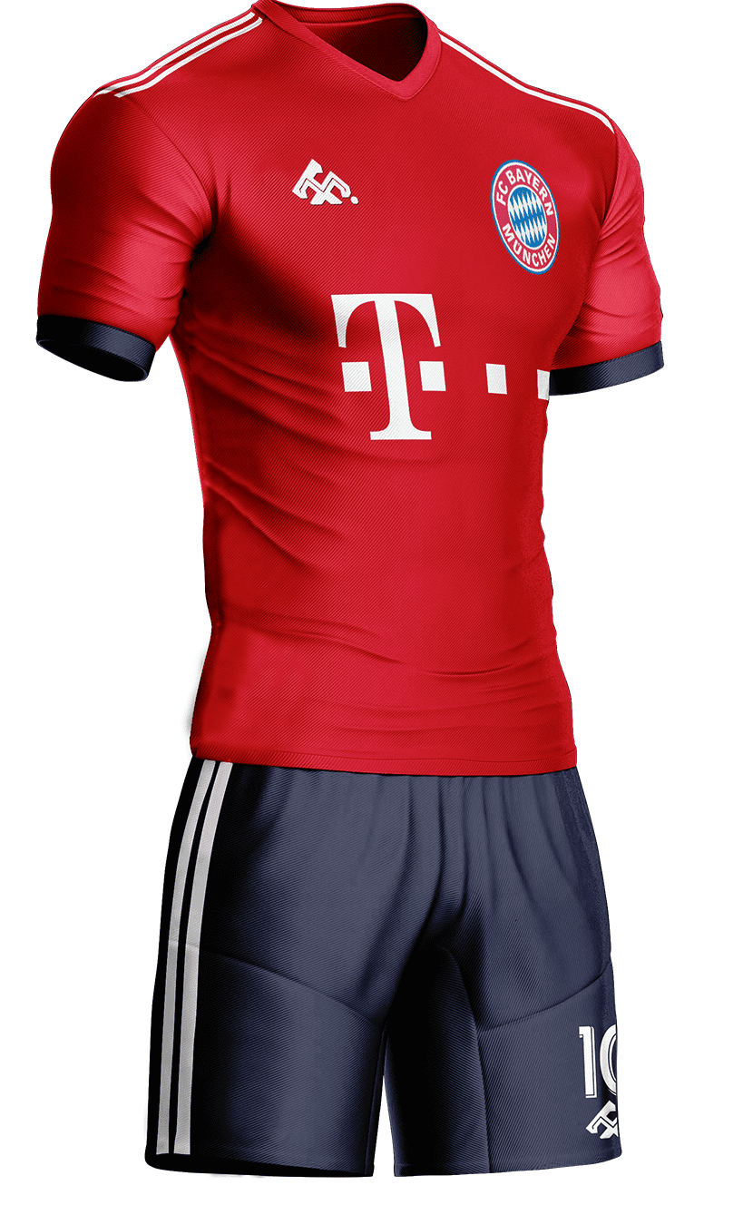 Bayern Munich #262 Rojo
