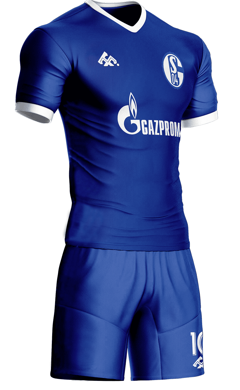 Schalke #267 Azul Rey