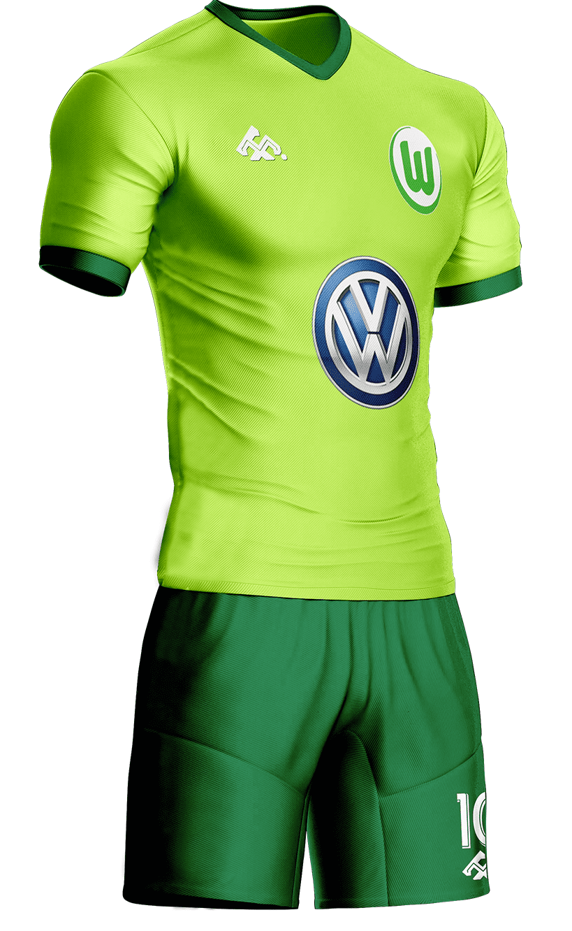 Wolfsburgo #268 Verde Neón