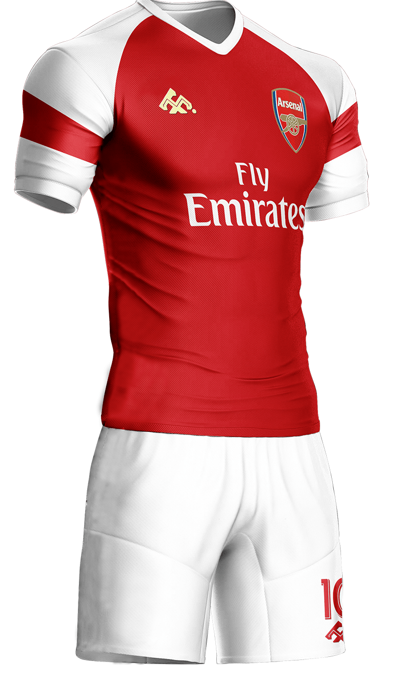 Arsenal #318 Rojo