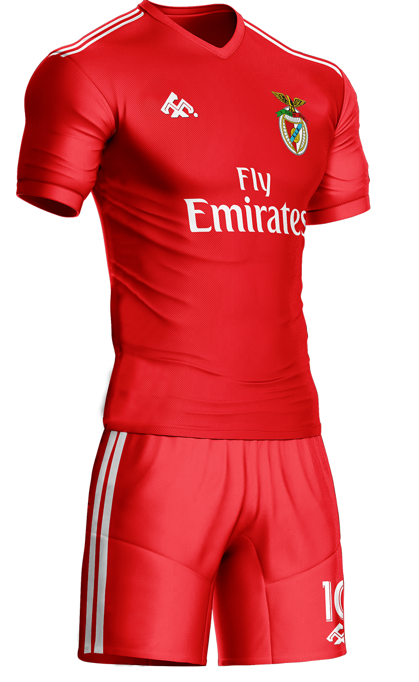 Benfica #314 Rojo