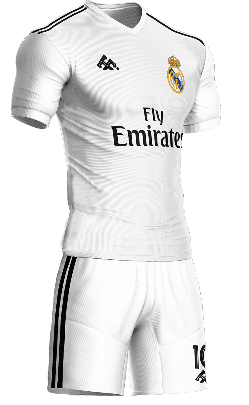 Real Madrid #294 Blanco