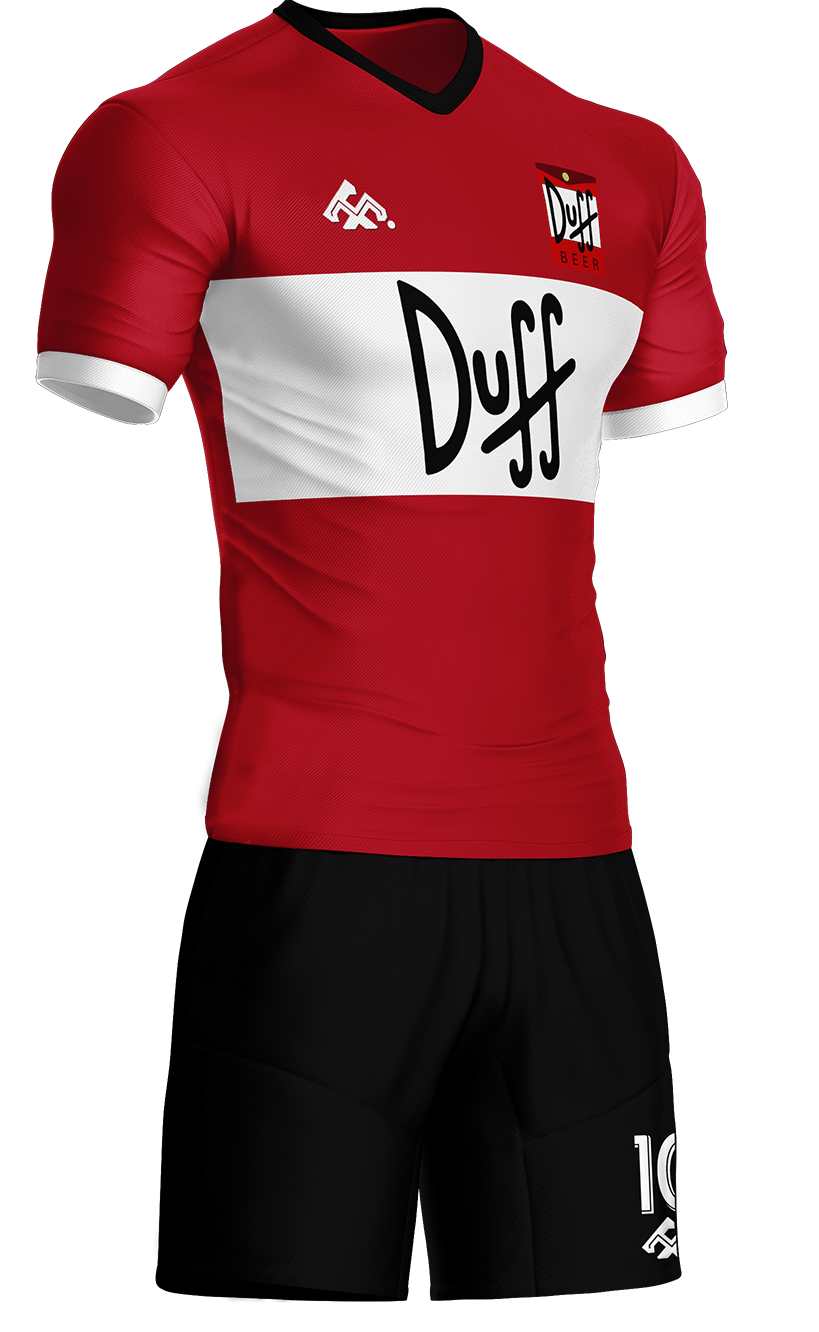 Duff #367 Rojo