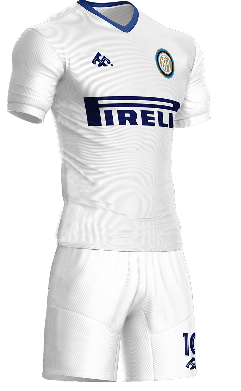 Inter de Milán #343 Blanco