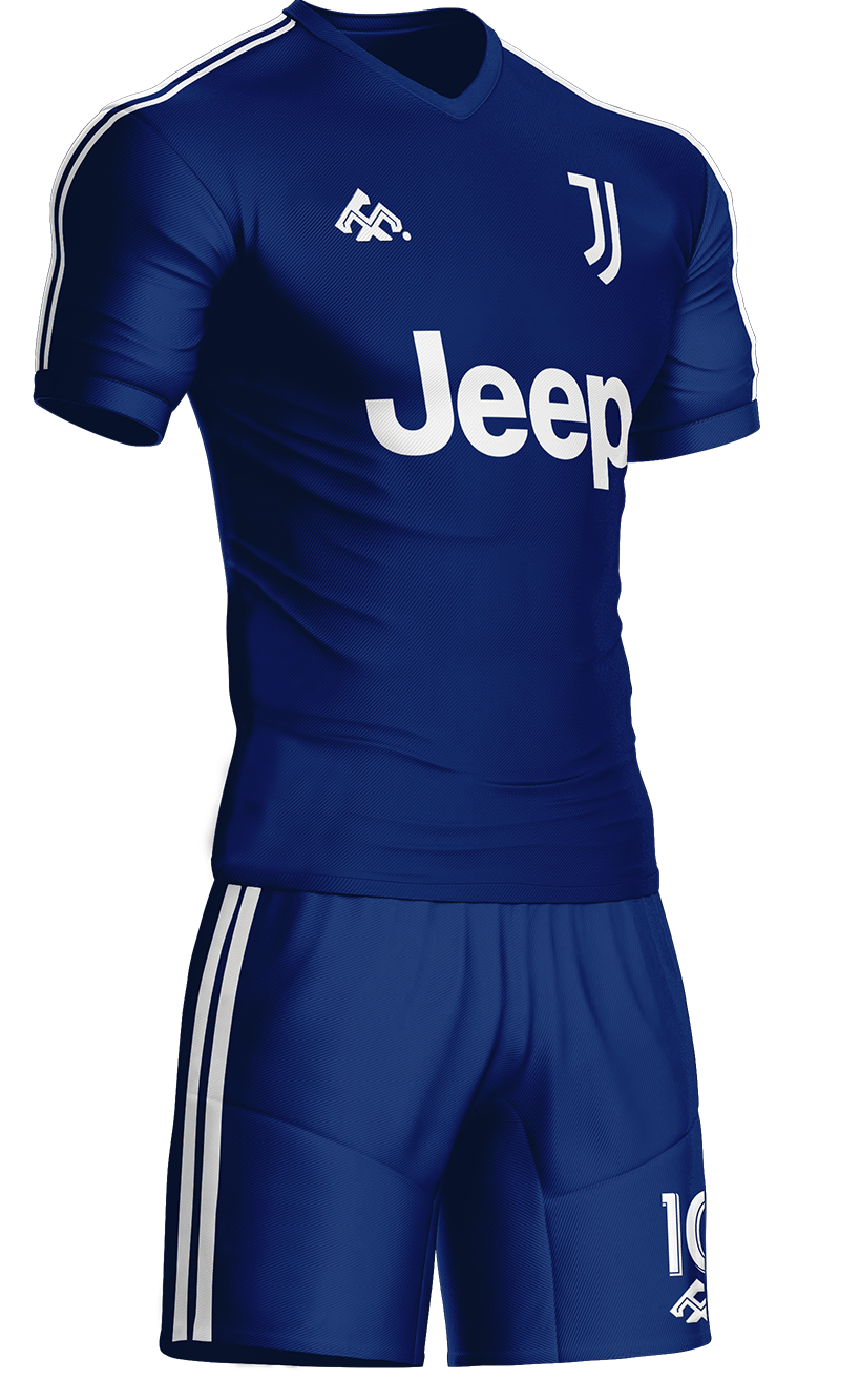 Juventus #345 (Azul Rey)