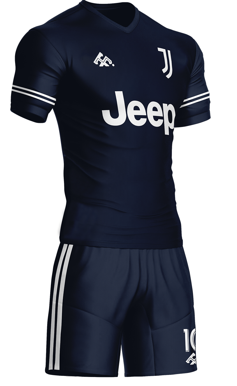 Juventus #347 (Azul Marino)