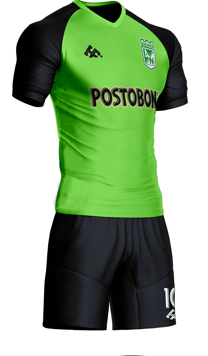 Atletico Nacional #274 (Verde Limon)