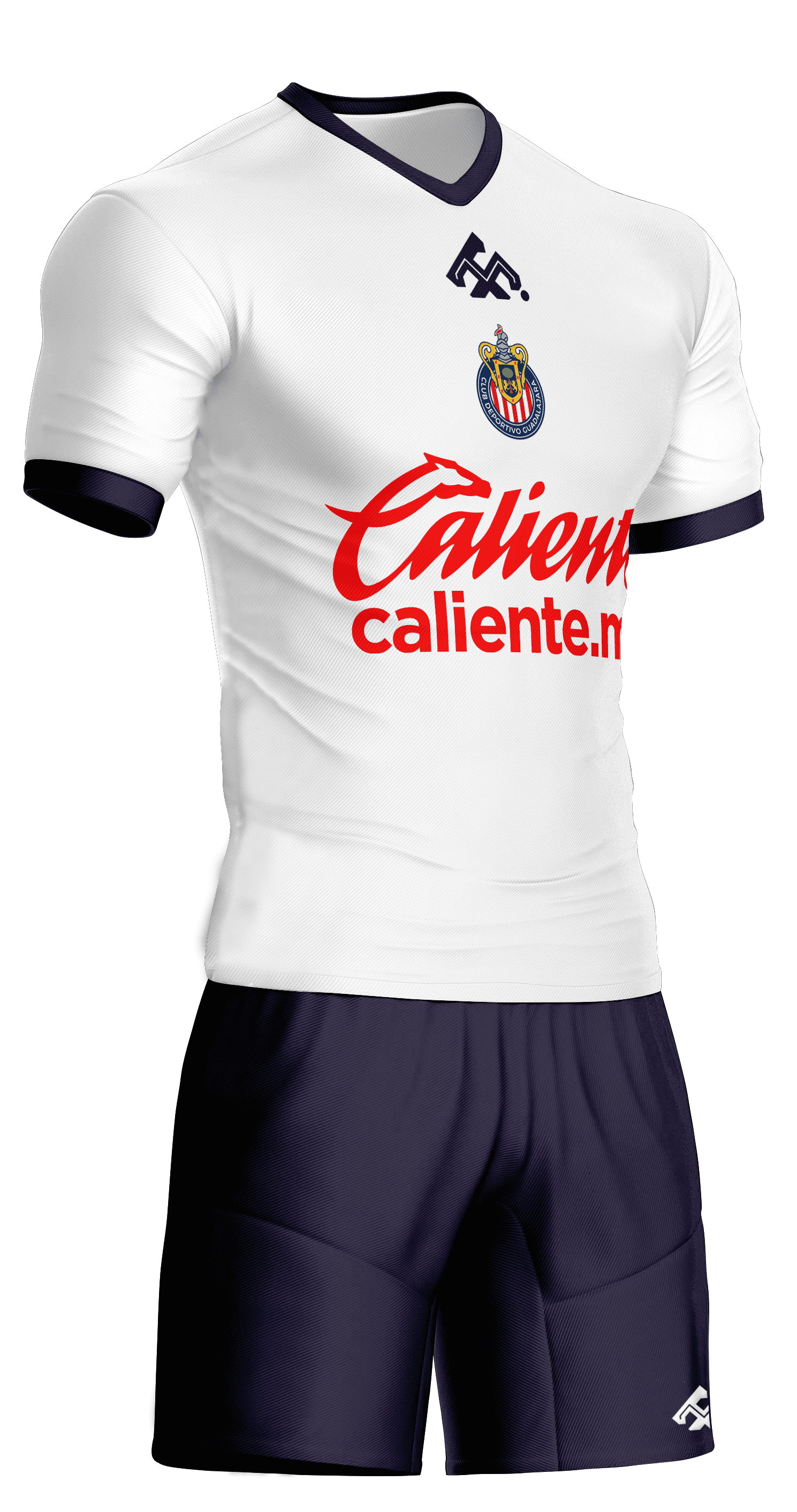 Chivas Alexis #519 (Blanco)