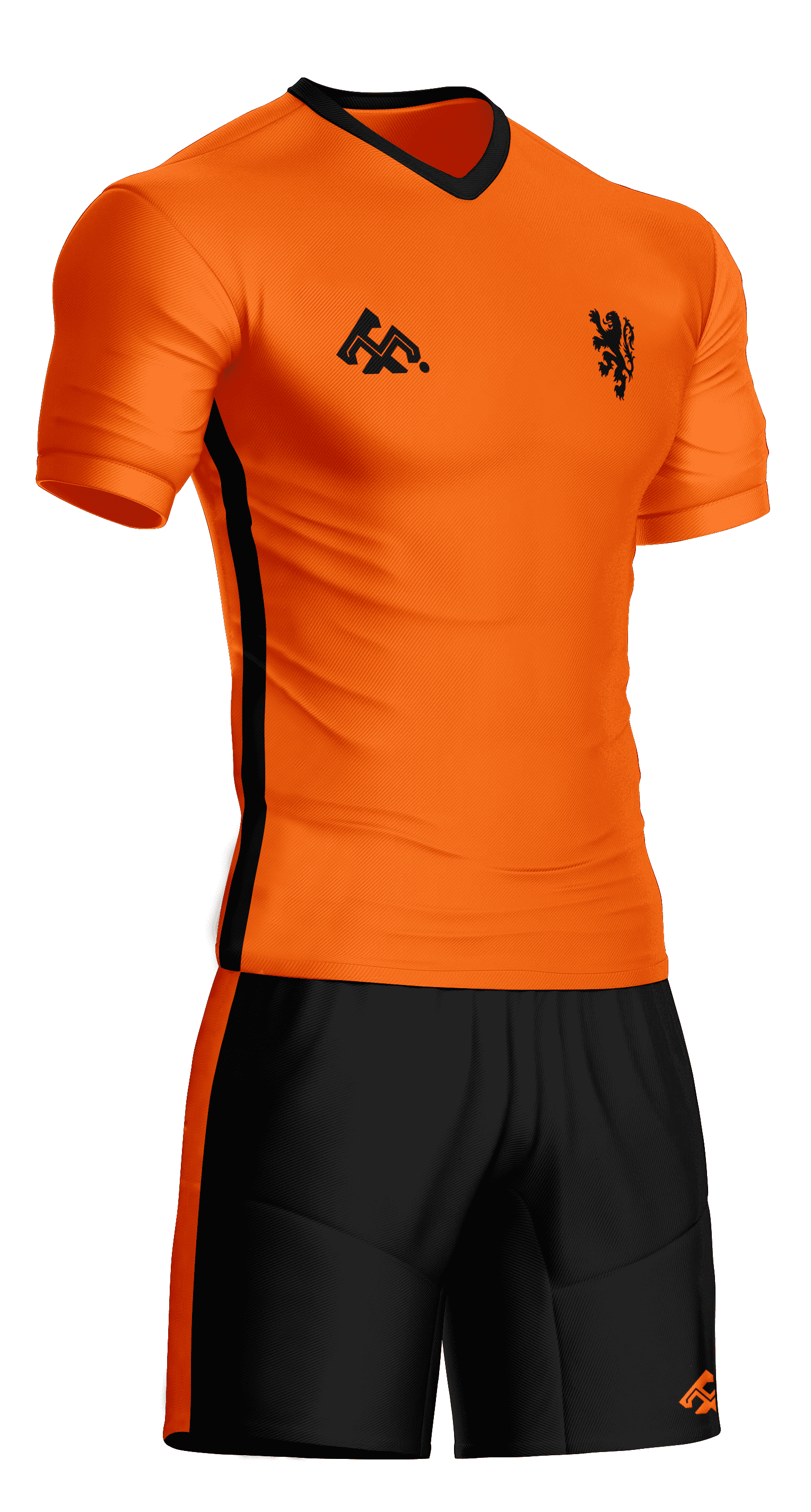 Holanda Janssen #527 (Naranja)